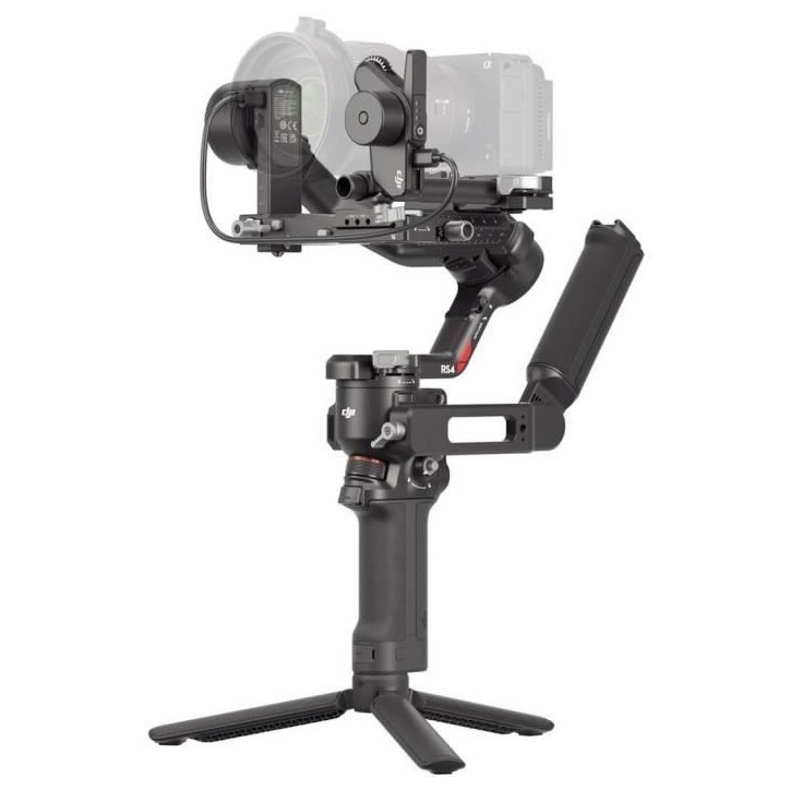 Stabilisateur - DJI - RS 4 Combo pour Appareil photo sans miroir et Objectifs Gris Stabilisateur - DJI - RS 4 Combo pour Appareil photo sans miroir et Objectifs Gris