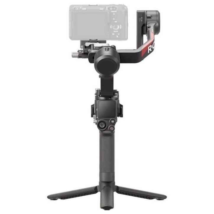 Stabilisateur - DJI - RS 4 pour Appareil photo sans miroir et Objectifs Gris Stabilisateur - DJI - RS 4 pour Appareil photo sans miroir et Objectifs Gris