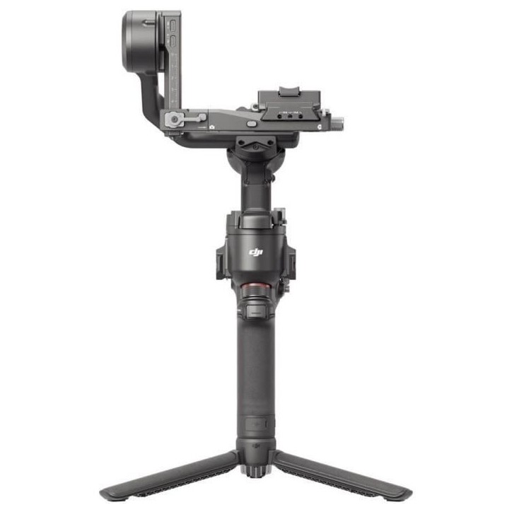Stabilisateur - DJI - RS 4 pour Appareil photo sans miroir et Objectifs Gris Stabilisateur - DJI - RS 4 pour Appareil photo sans miroir et Objectifs Gris