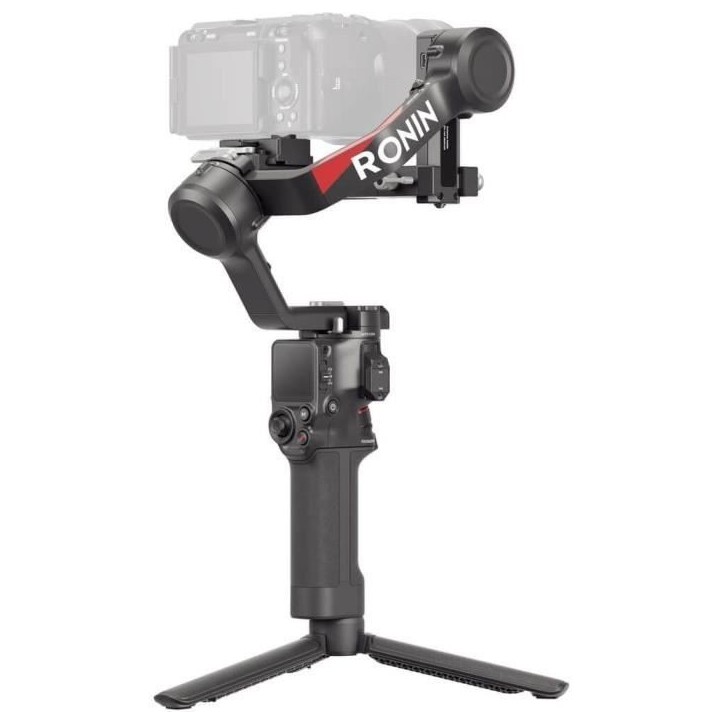Stabilisateur - DJI - RS 4 pour Appareil photo sans miroir et Objectifs Gris Stabilisateur - DJI - RS 4 pour Appareil photo sans miroir et Objectifs Gris