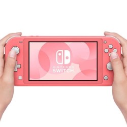 Console portable Nintendo Switch Lite • Corail