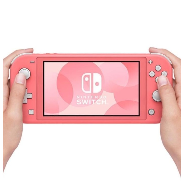 Console portable Nintendo Switch Lite • Corail Console portable Nintendo Switch Lite • Corail
