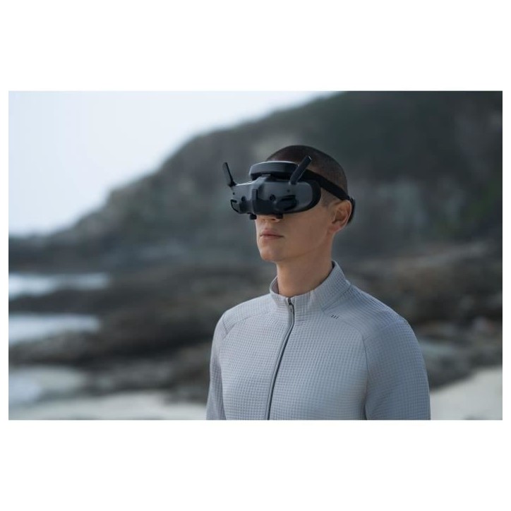 Casque contrôleur drone - DJI - Goggles 3 - Contrôle intuitif par mouvements du corps Casque contrôleur drone - DJI - Goggles 3 - Contrôle intuitif par mouvements du corps