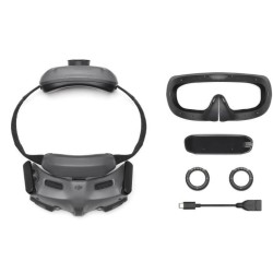 Casque contrôleur drone - DJI - Goggles 3 - Contrôle intuitif par mo