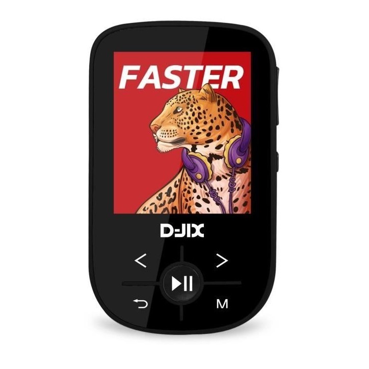 Baladeur MP4 - LOGICOM - C100 - 4GB - Bluetooth 4.0 - Noir Baladeur MP4 - LOGICOM - C100 - 4GB - Bluetooth 4.0 - Noir