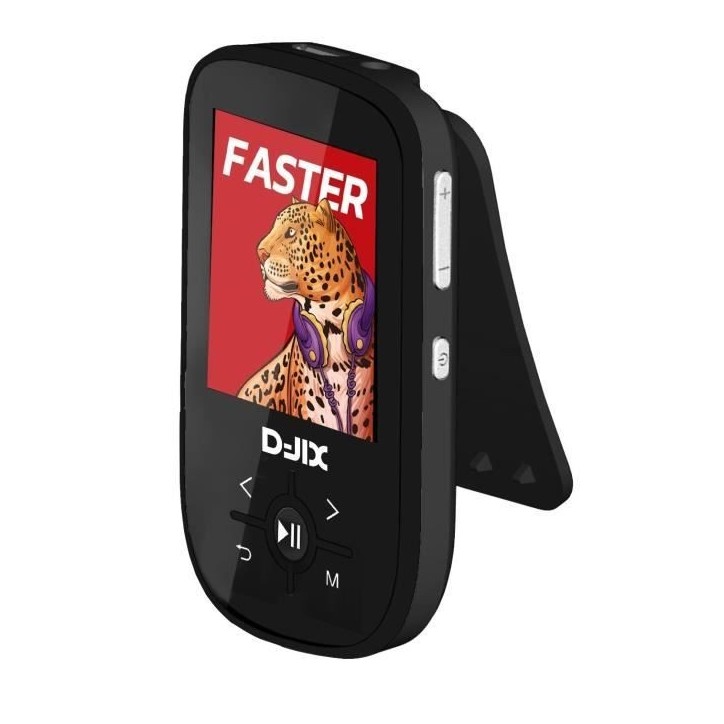 Baladeur MP4 - LOGICOM - C100 - 4GB - Bluetooth 4.0 - Noir Baladeur MP4 - LOGICOM - C100 - 4GB - Bluetooth 4.0 - Noir