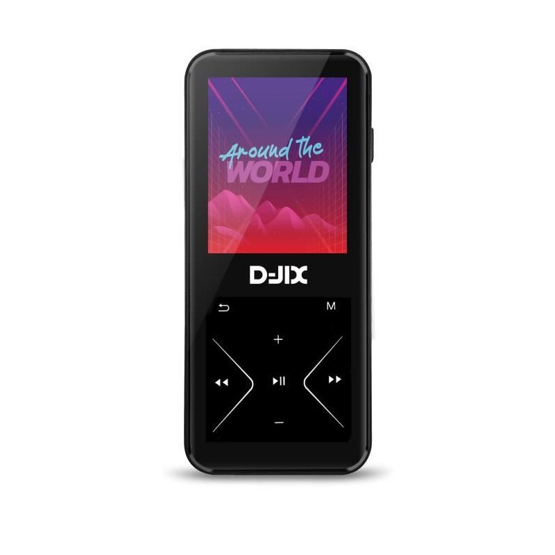 Baladeur MP4 - LOGICOM - M500 - 8GB - Bluetooth 4.0 - Noir Baladeur MP4 - LOGICOM - M500 - 8GB - Bluetooth 4.0 - Noir