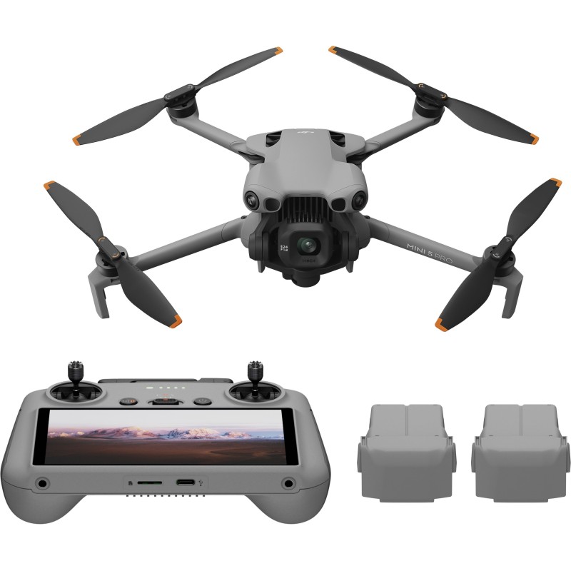 Pack drone - DJI - Mini 5 Pro Fly More Combo - Caméra CMOS 1 - Radioc Pack drone - DJI - Mini 5 Pro Fly More Combo - Caméra CMOS 1 - Radioc