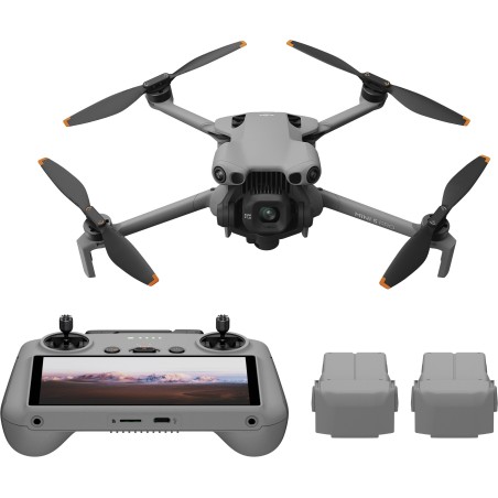 Pack drone - DJI - Mini 5 Pro Fly More Combo - Caméra CMOS 1 - Radioc