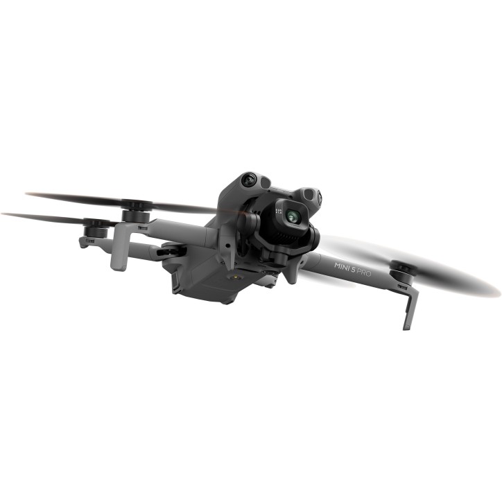 Pack drone - DJI - Mini 5 Pro Fly More Combo - Caméra CMOS 1 - Radiocommande DJI RC2 + accessoires Pack drone - DJI - Mini 5 Pro Fly More Combo - Caméra CMOS 1 - Radiocommande DJI RC2 + accessoires