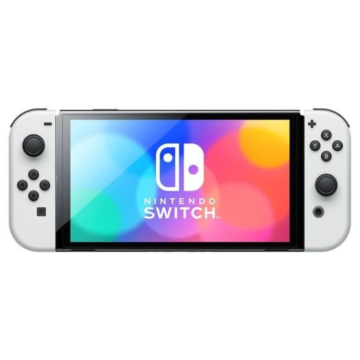 Console Nintendo Switch - Modele OLED • Blanc Console Nintendo Switch - Modele OLED • Blanc