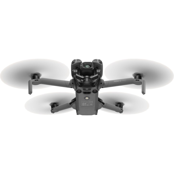 Pack drone - DJI - Mini 5 Pro Fly More Combo - Caméra CMOS 1 - Radiocommande DJI RC2 + accessoires Pack drone - DJI - Mini 5 Pro Fly More Combo - Caméra CMOS 1 - Radiocommande DJI RC2 + accessoires