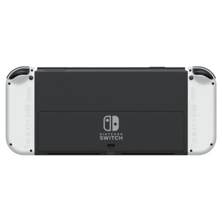 Console Nintendo Switch - Modele OLED • Blanc Console Nintendo Switch - Modele OLED • Blanc
