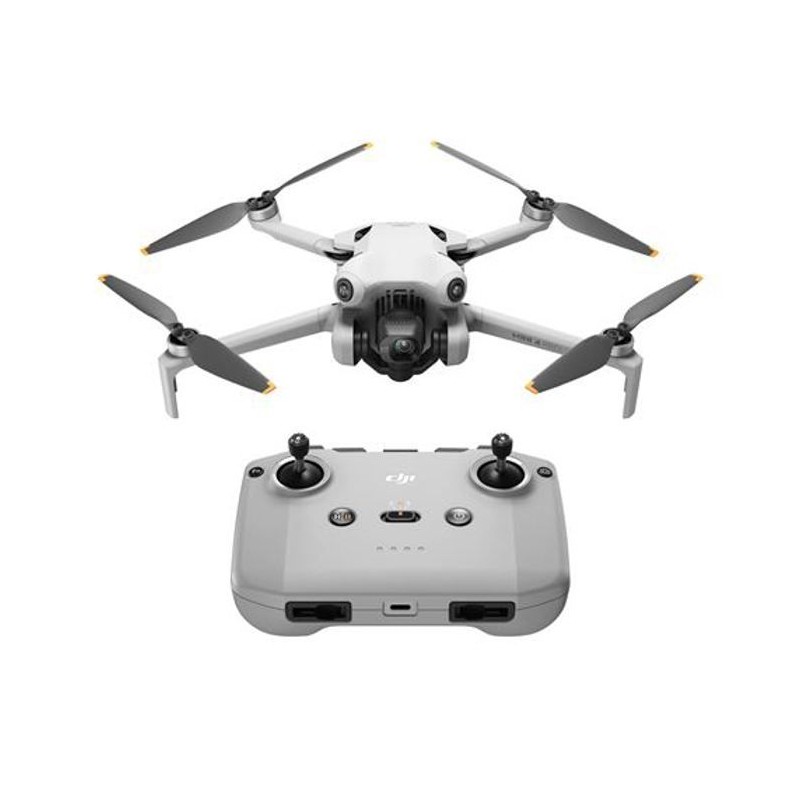Drone DJI Mini 4 Pro GL - Caméra 4K HDR - Autonomie 34 min - Portée Drone DJI Mini 4 Pro GL - Caméra 4K HDR - Autonomie 34 min - Portée