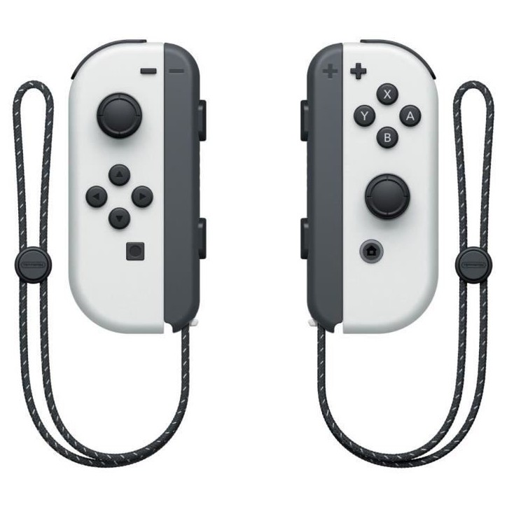 Console Nintendo Switch - Modele OLED • Blanc Console Nintendo Switch - Modele OLED • Blanc