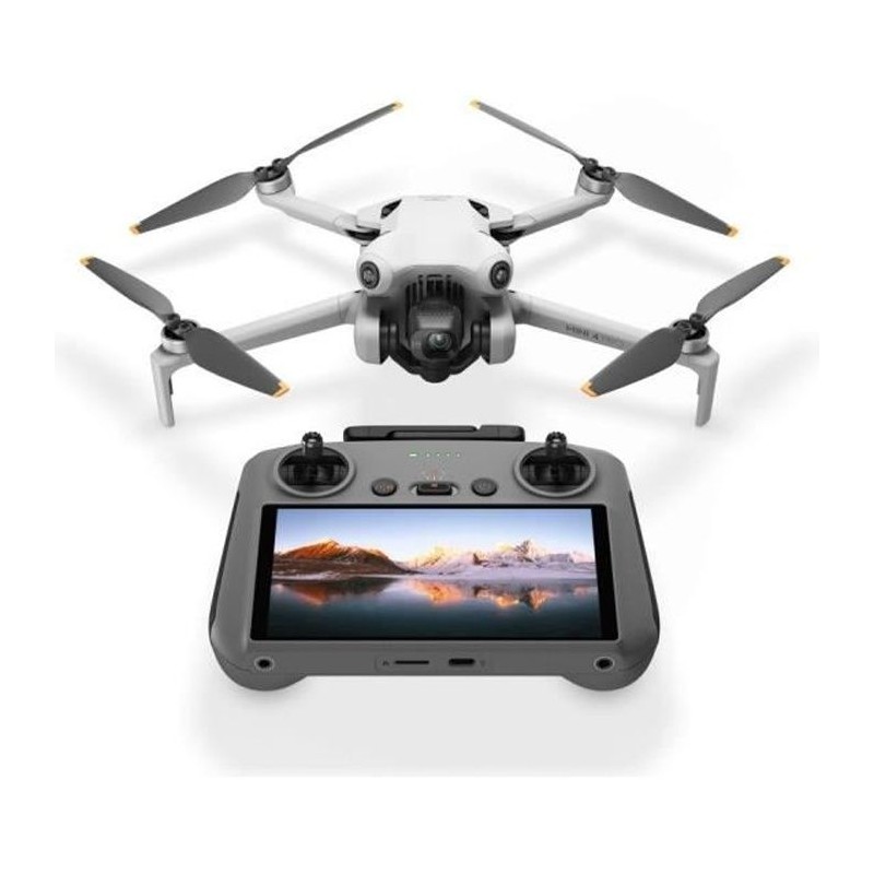 Drone - DJI - Mini 4 Pro Fly More Combo - Caméra 4K HDR - Pilotage Sm Drone - DJI - Mini 4 Pro Fly More Combo - Caméra 4K HDR - Pilotage Sm