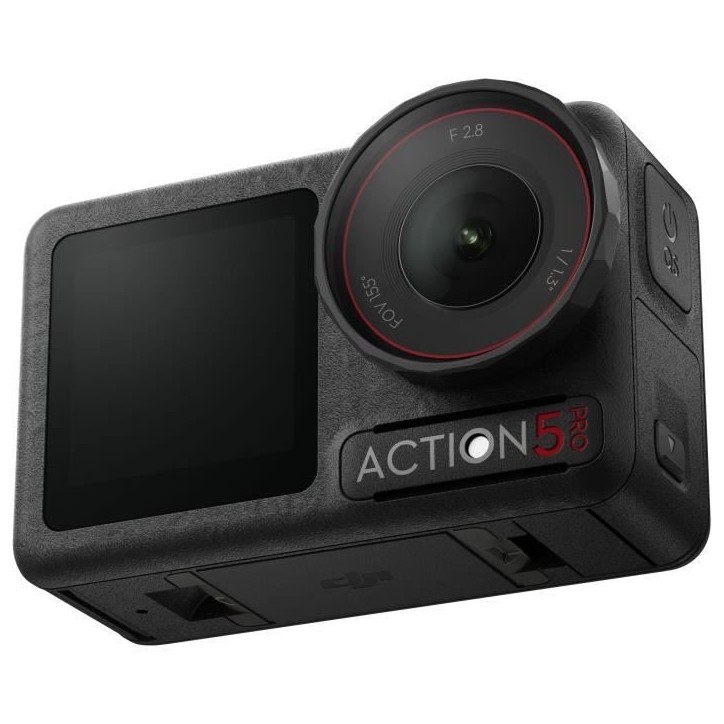 Osmo Action 5 Standard Combo - DJI - CMOS 1/1,3 - Ecran tactile - UHD 4K120, 2.7K120, 1080p240 - 12 Mpx - Bluetooth 5.0 - Wifi Osmo Action 5 Standard Combo - DJI - CMOS 1/1,3 - Ecran tactile - UHD 4K120, 2.7K120, 1080p240 - 12 Mpx - Bluetooth 5.0 - Wifi