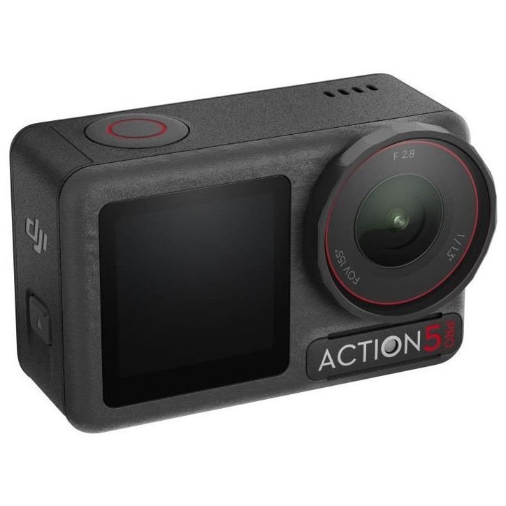 Osmo Action 5 Standard Combo - DJI - CMOS 1/1,3 - Ecran tactile - UHD 4K120, 2.7K120, 1080p240 - 12 Mpx - Bluetooth 5.0 - Wifi Osmo Action 5 Standard Combo - DJI - CMOS 1/1,3 - Ecran tactile - UHD 4K120, 2.7K120, 1080p240 - 12 Mpx - Bluetooth 5.0 - Wifi