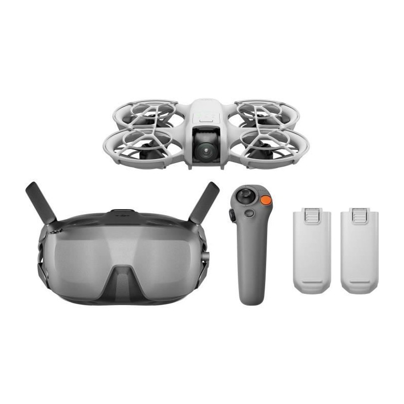 Drone - DJI - Neo Motion Fly More Combo - Vol immersif FPV - RC Motion Drone - DJI - Neo Motion Fly More Combo - Vol immersif FPV - RC Motion