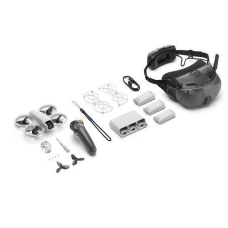 Drone - DJI - Neo Motion Fly More Combo - Vol immersif FPV - RC Motion 3 - DJI Goggles N3 - 3 batteries - Hub de charge