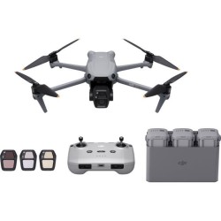 Drone - DJI - Air 3S Fly More Combo (- DJI - RC-N3) - Double Caméra C