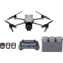 Drone - DJI - Air 3S Fly More Combo (- DJI - RC 2) - Double Caméra CM