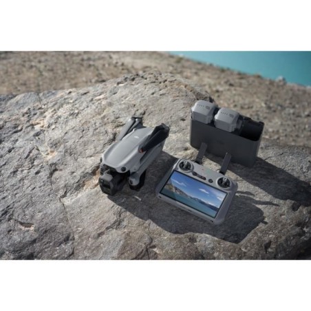 Drone - DJI - Air 3S Fly More Combo (- DJI - RC 2) - Double Caméra CMOS 1 et Télécam 70mm - 14 Stops de Plage Dynamique - RTH