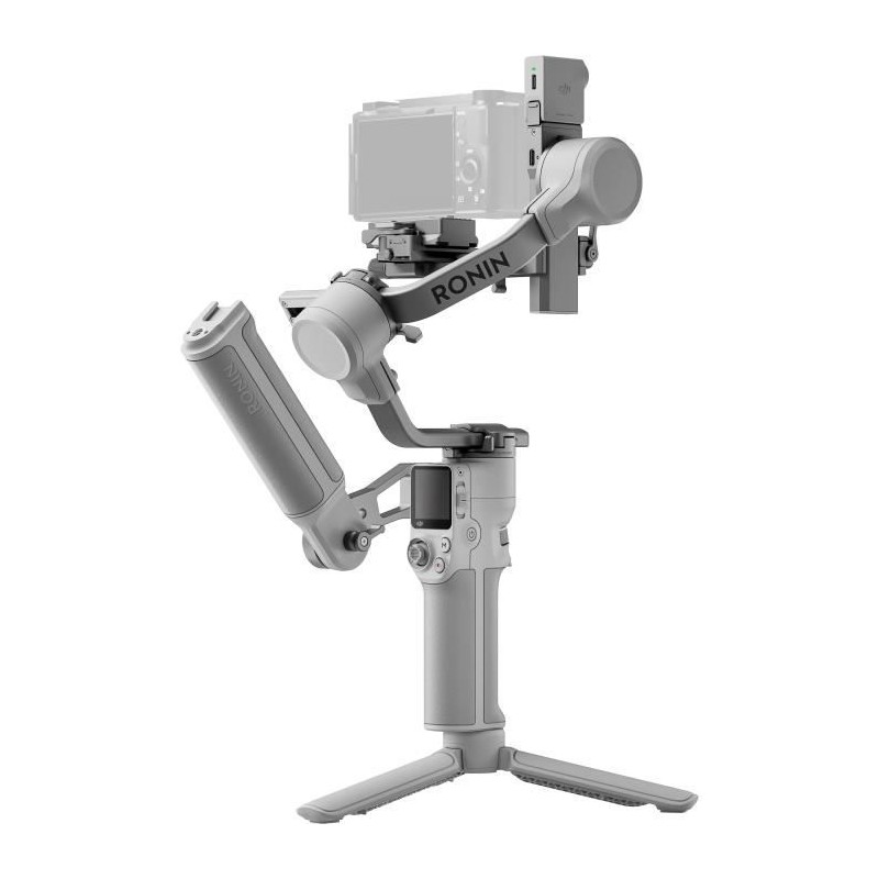 Stabilisateur caméra - DJI - RS 4 Mini Combo - Pack complet pour cré Stabilisateur caméra - DJI - RS 4 Mini Combo - Pack complet pour cré