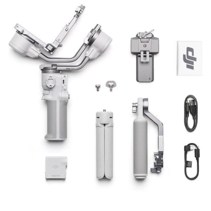 Stabilisateur caméra - DJI - RS 4 Mini Combo - Pack complet pour créateurs Stabilisateur caméra - DJI - RS 4 Mini Combo - Pack complet pour créateurs