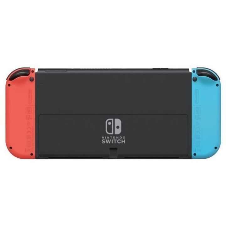 Console Nintendo Switch - Modele OLED • Bleu Néon & Rouge Néon Console Nintendo Switch - Modele OLED • Bleu Néon & Rouge Néon