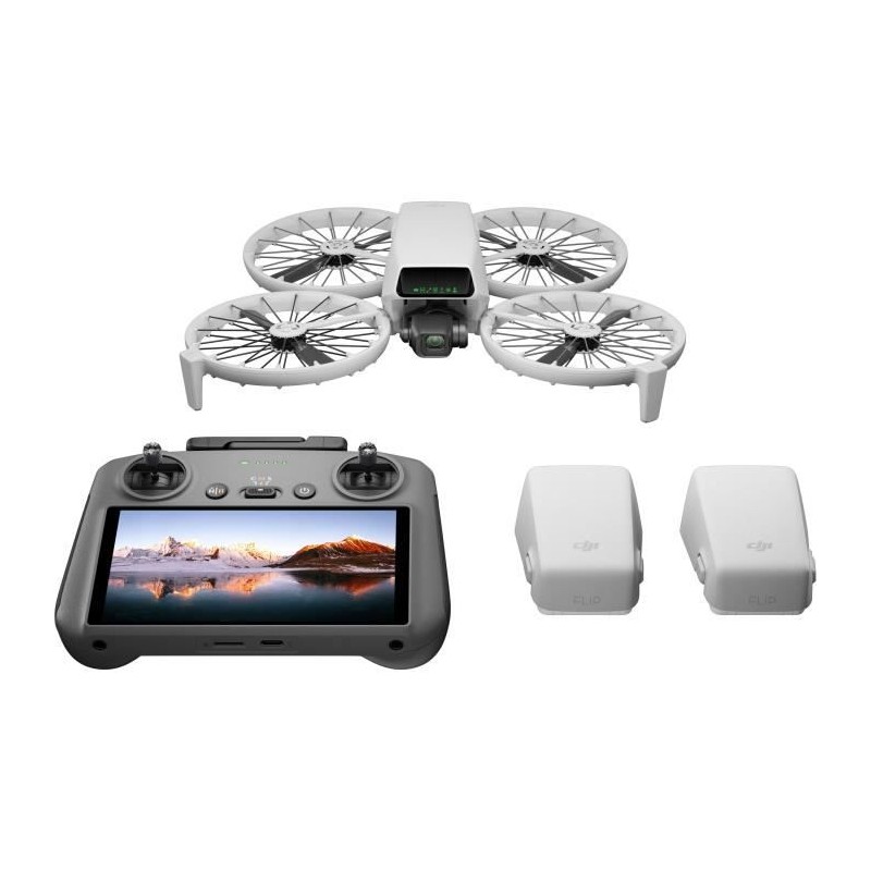 Drone caméra - DJI - Flip Fly More Combo (DJI RC 2) (GL) - Protection Drone caméra - DJI - Flip Fly More Combo (DJI RC 2) (GL) - Protection