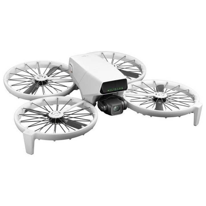 Drone caméra - DJI - Flip Fly More Combo (DJI RC 2) (GL) - Protection d'hélice pliable - CMOS 1/1,3 - 4K/60 ips HDR - 31 min v Drone caméra - DJI - Flip Fly More Combo (DJI RC 2) (GL) - Protection d'hélice pliable - CMOS 1/1,3 - 4K/60 ips HDR - 31 min v