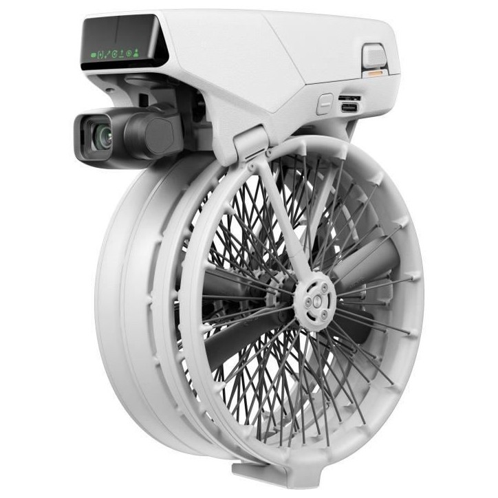 Drone caméra - DJI - Flip Fly More Combo (DJI RC 2) (GL) - Protection d'hélice pliable - CMOS 1/1,3 - 4K/60 ips HDR - 31 min v Drone caméra - DJI - Flip Fly More Combo (DJI RC 2) (GL) - Protection d'hélice pliable - CMOS 1/1,3 - 4K/60 ips HDR - 31 min v