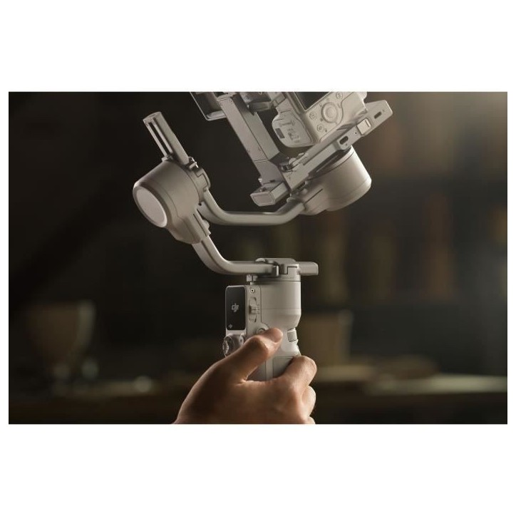 Stabilisateur caméra - DJI - RS 4 Mini - Compact et léger Stabilisateur caméra - DJI - RS 4 Mini - Compact et léger