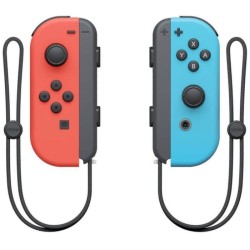 Console Nintendo Switch - Modele OLED • Bleu Néon & Rouge Néon