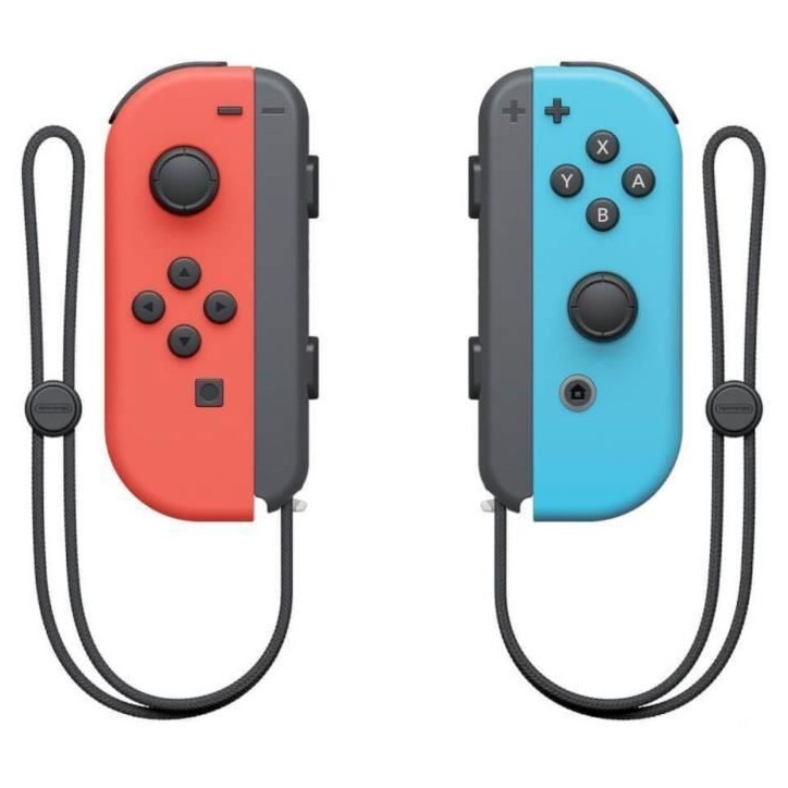 Console Nintendo Switch - Modele OLED • Bleu Néon & Rouge Néon Console Nintendo Switch - Modele OLED • Bleu Néon & Rouge Néon