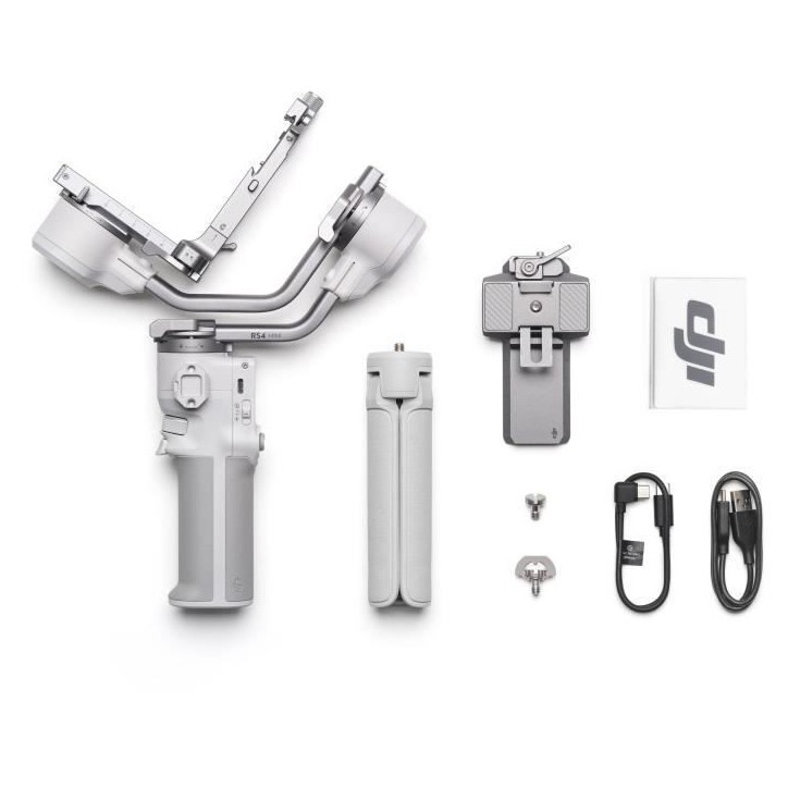 Stabilisateur caméra - DJI - RS 4 Mini - Compact et léger Stabilisateur caméra - DJI - RS 4 Mini - Compact et léger