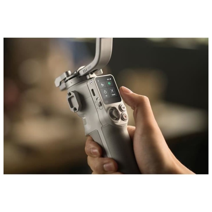 Stabilisateur caméra - DJI - RS 4 Mini - Compact et léger Stabilisateur caméra - DJI - RS 4 Mini - Compact et léger