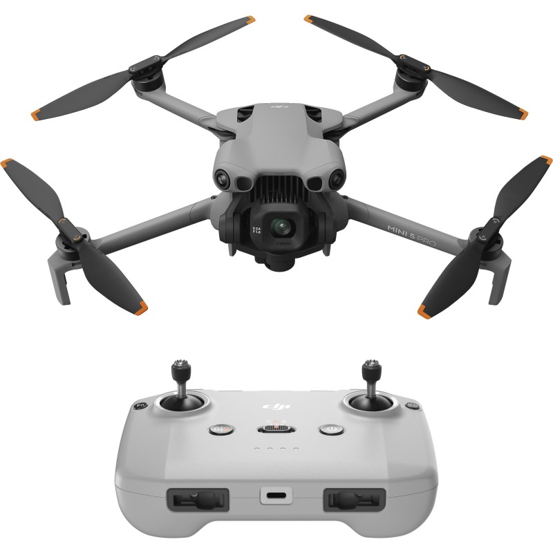 Drone - DJI - Mini 5 Pro - Caméra 4K - Capteur CMOS 1 + détection d' Drone - DJI - Mini 5 Pro - Caméra 4K - Capteur CMOS 1 + détection d'