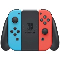 Console Nintendo Switch - Modele OLED • Bleu Néon & Rouge Néon
