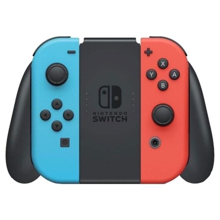 Console Nintendo Switch - Modele OLED • Bleu Néon & Rouge Néon Console Nintendo Switch - Modele OLED • Bleu Néon & Rouge Néon