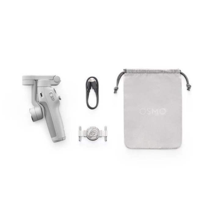 Stabilisateur smartphone - DJI - Osmo Mobile 7 - Léger et portable Stabilisateur smartphone - DJI - Osmo Mobile 7 - Léger et portable