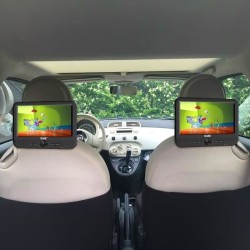 Lecteur DVD portable DJIX PVS906-50SM 9 - Double écran - Autonomie 2h