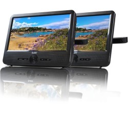 Lecteur DVD portable DJIX PVS906-50SM 9 - Double écran - Autonomie 2h
