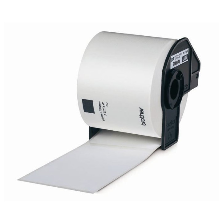 Etiquettes d'expédition Brother P-TOUCH DK-11202 - 62x100mm - 300 étiquettes Etiquettes d'expédition Brother P-TOUCH DK-11202 - 62x100mm - 300 étiquettes