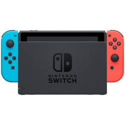 Console Nintendo Switch • Bleu Néon & Rouge Néon