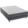 Ensemble matelas + sommier 140x190 cm - Mémoire de forme - 28cm - 5 z