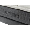 Ensemble matelas + sommier 160x200 cm - Mousse mémoire - 28cm - 5 zon
