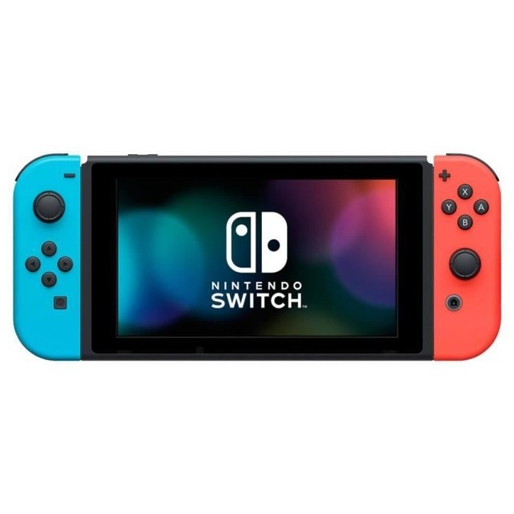 Console Nintendo Switch • Bleu Néon & Rouge Néon Console Nintendo Switch • Bleu Néon & Rouge Néon