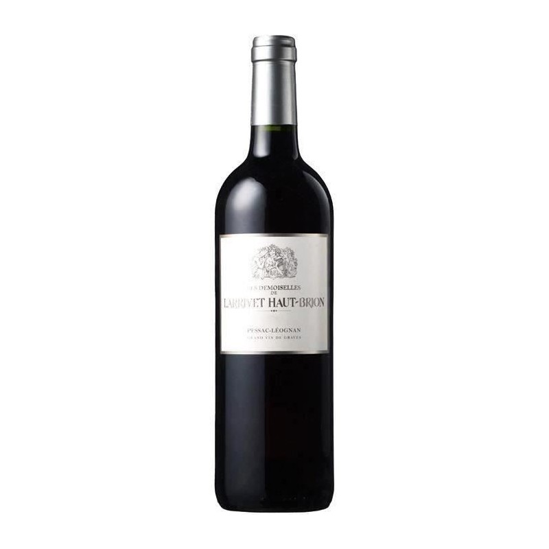 Les Demoiselles de Larrivet Haut Brion 2019 Pessac Léognan - Vin roug Les Demoiselles de Larrivet Haut Brion 2019 Pessac Léognan - Vin roug